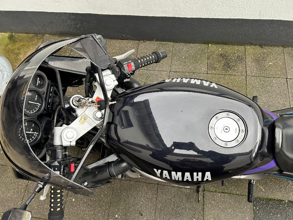 Motorrad verkaufen Yamaha FZR 600 Ankauf